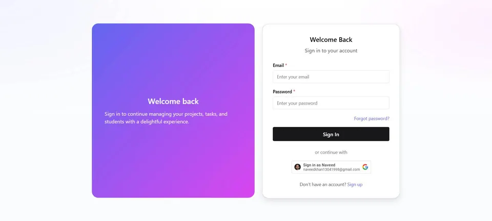AuthKit – JWT Auth Starter (Django + React) - Image 1